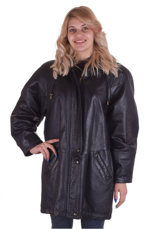 Geacă modernă piele 211.00