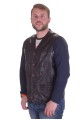 Vestă de bărbați piele 120.00