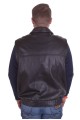 Vestă neagră piele 131.00