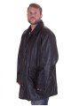 Geacă de bărbați elegantă piele 254.00