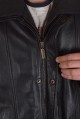 Geacă de bărbați elegantă piele 254.00