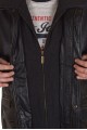 Geacă de bărbați elegantă piele 254.00
