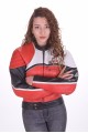 Geacă grozavă biker din piele naturală 120.00