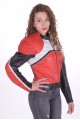 Geacă grozavă biker din piele naturală 120.00