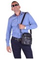 Geantă  de bărbați elegantă din piele naturală 162.00