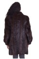 Palton de damă din castor 172.00