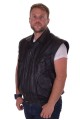 Vestă neagră piele 131.00