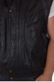 Vestă neagră piele 131.00
