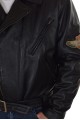 Geacă de bărbați biker din piele naturală 291.00