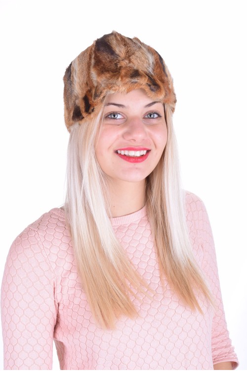 Pălărie de damă de vulpe 51.00