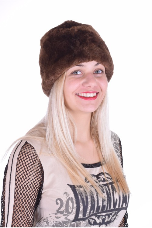 Pălărie magnifică dе blana naturala 24.00