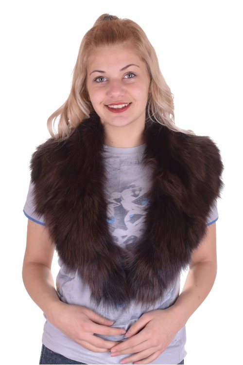 Guler modernă de vulpe 78.00