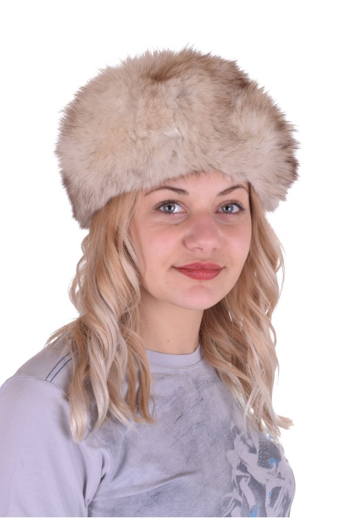 Pălărie elegantă de vulpe 72.00