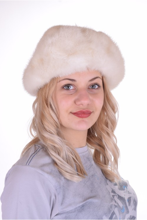 Pălărie elegantă din nurcă 63.00