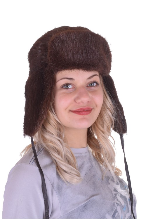 Pălărie grozavă dе blana naturala 38.00