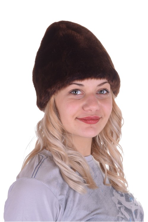 Pălărie cochetă dе blana naturala 22.00