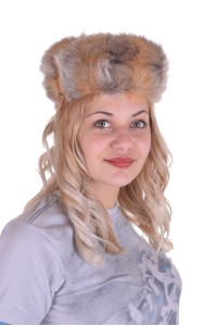 Pălărie frumoasă de vulpe