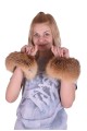 Fără mânecifrumoase de vulpe 53.00
