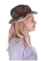 Pălărie extravagantă dе blana naturala 67.00