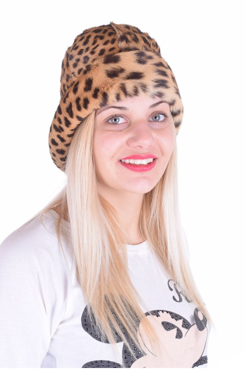 Pălărie de damă cochetă dе blana naturala 38.00