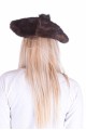 Pălărie de damă extravagantă dе blana naturala 63.00