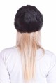Pălărie de damă neagră dе blana naturala 67.00