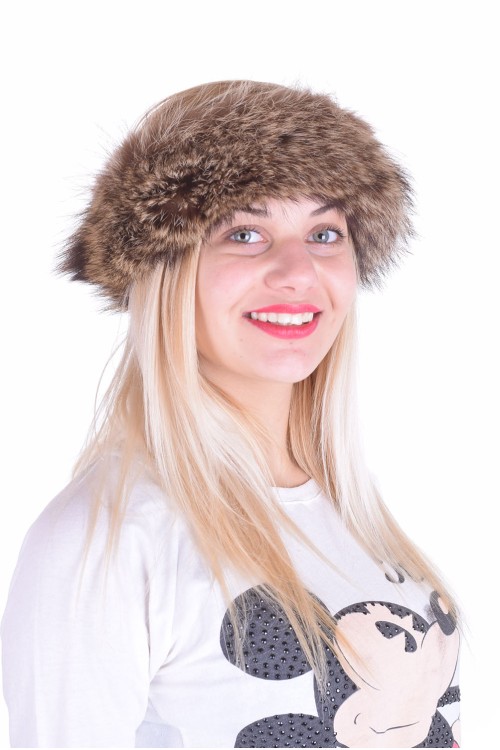 Bandă de damă dе blana naturala 22.00