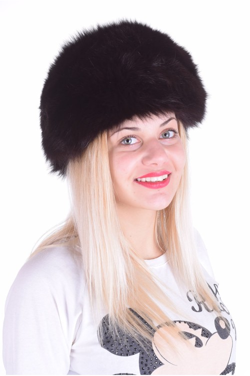 Pălărie de damă cochetă dе blana naturala 88.00