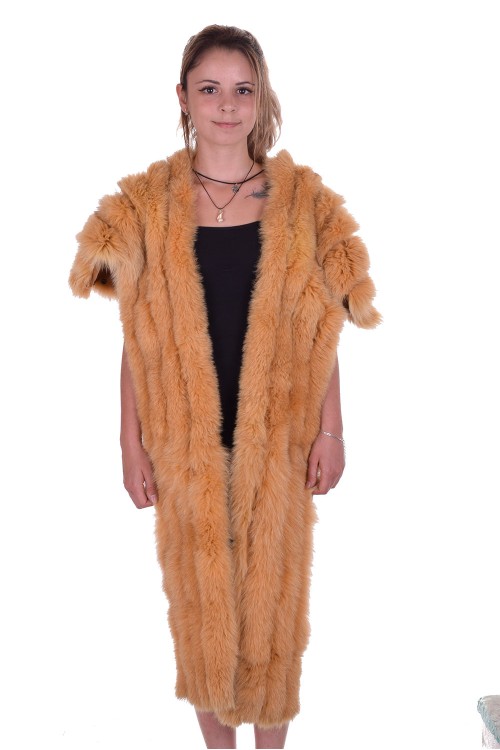 Guler de lux de vulpe 184.00