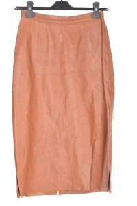 Fustă actuală din piele naturală