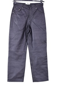 Pantalon de damă din piele naturală