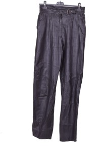 Pantalon de damă piele