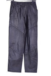 Pantalon de damă din piele naturală