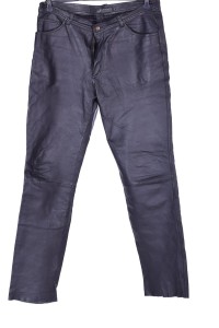 Pantalon de bărbați din piele naturală