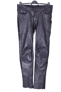 Pantalon de damă din piele naturală