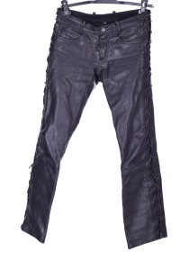 Pantalon de damă rocker