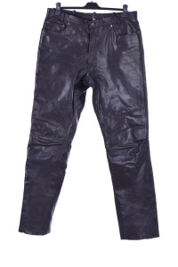 Pantalon de damă din piele naturală