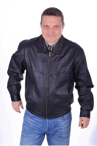 Geacă de bărbați din piele naturală