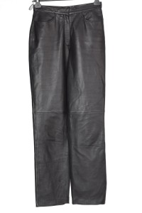 Pantalon de brand din piele moale