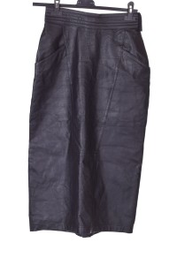 Fustă de damă din piele naturală