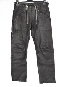 Pantalon piele