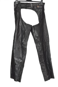 Pantalon biker piele