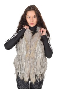 Vestă de damă de lux dе blana naturala
