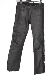 Pantalon de damă biker