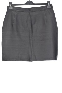 Fustă elegantă din piele naturală