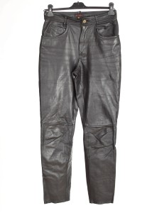 Pantalon de damă sportivdin piele naturală