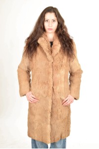 Palton frumos de iepure