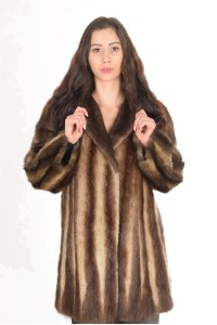 Palton de damă de firmă din bizam