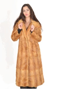 Palton de damă elegant din nurcă