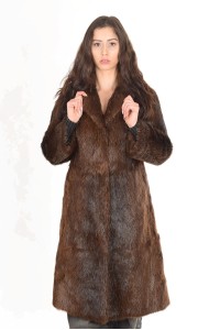 Palton de damă de clasa întâi din castor